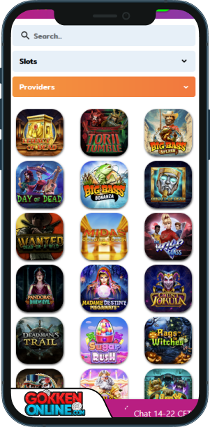 CashiMashi Casino Mobiele app