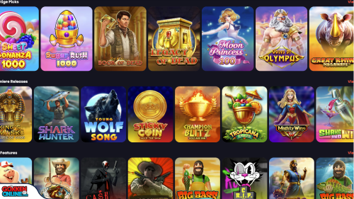 Incognito Casino slots