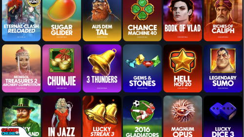 Instant Casino slots