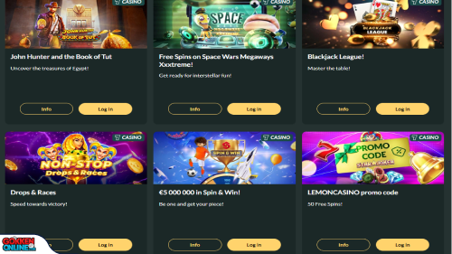 Lemon Casino bonus