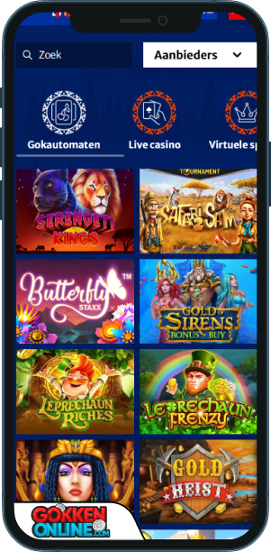 Samiland Casino Mobiele app