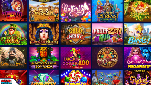 Samiland Casino slots