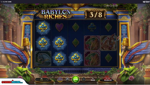 Babylon Riches Demoplay Wint