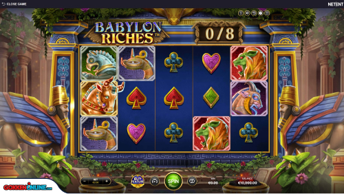 Babylon Riches Demoplay