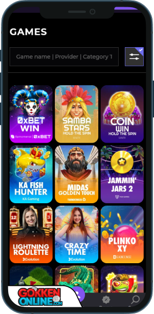 BcCoin Casino Mobiele app