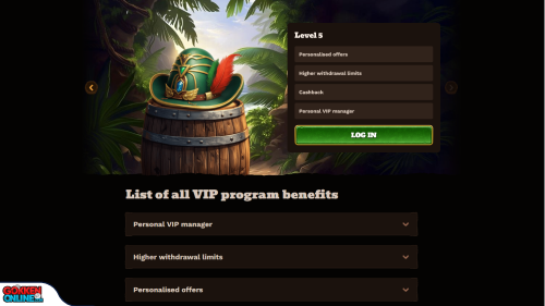 FatPirate Casino vip programma