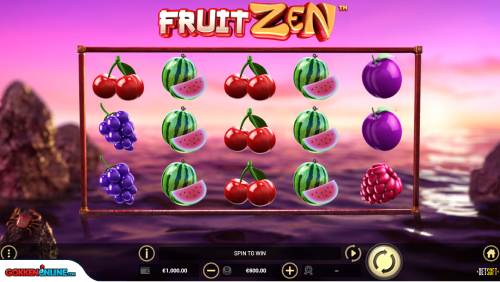 Fruit Zen Demoplay