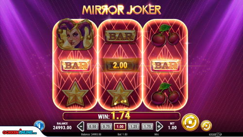 Mirror Joker Demoplay Wint