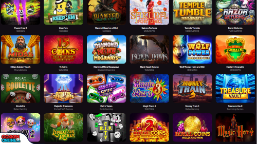 TrivelaBet Casino slots