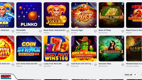 WBetz Casino slots