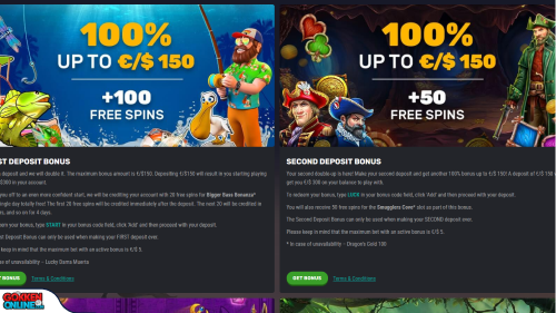 Betamo Casino bonus