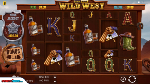 Wild West Trueways Demoplay