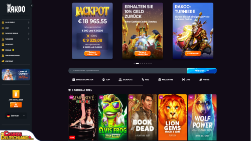 Rakoo Casino