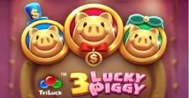 3 Lucky Piggy