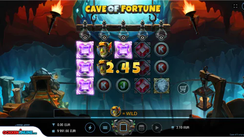 Cave of Fortune Demoplay Wint