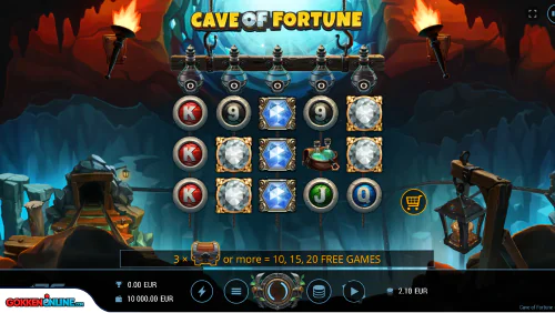 Cave of Fortune Demoplay