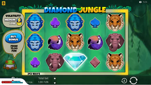 Diamond of Jungle Demoplay