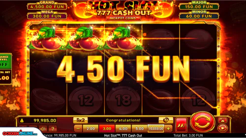 Hot Slot_ 777 Cash Out Demoplay Wint