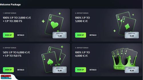 LuckyWave Casino bonus