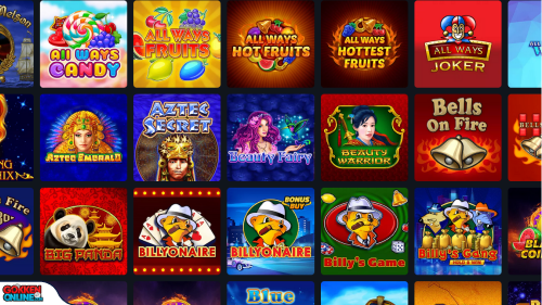 LuckyWave Casino slots