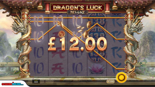 Dragon’s Luck Deluxe Demoplay Wint