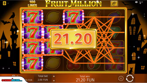 Fruit Million Demoplay Wint