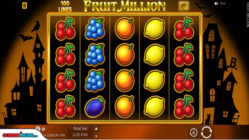 Fruit Million Demoplay