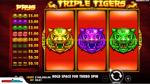 Triple Tiger