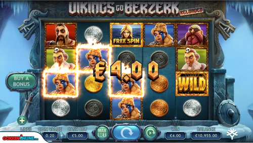 Vikings Go Berzerk Reloaded Demoplay Wint