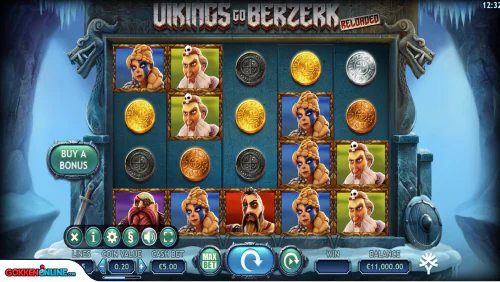 Vikings Go Berzerk Reloaded Demoplay