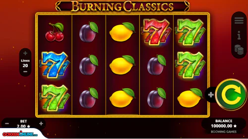 Burning Classics Demoplay