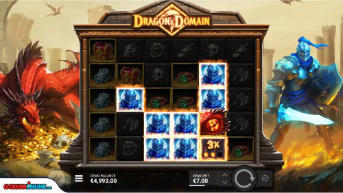 Dragon’s Domain Demoplay Wint