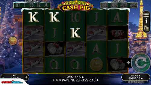 Holly Jolly Cash Pig Demoplay Wint