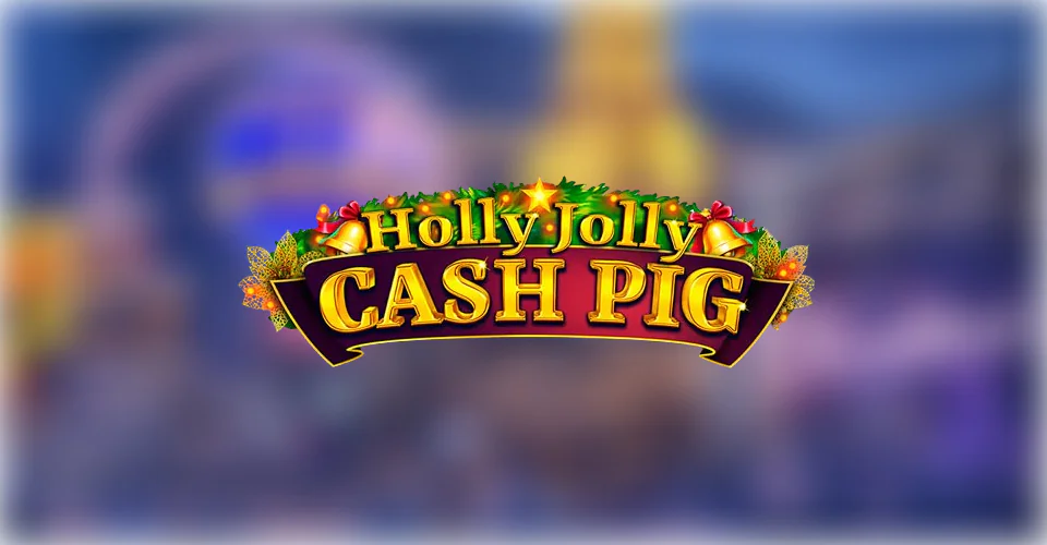 Holly Jolly Cash Pig