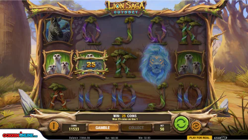 Lion Saga Demoplay Wint