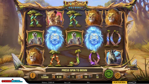 Lion Saga Demoplay