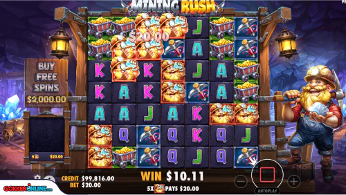 Mining Rush Demoplay Wint