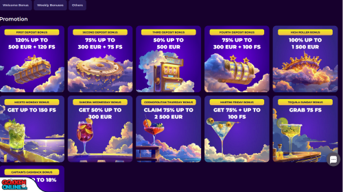 Spinstellar Casino bonus