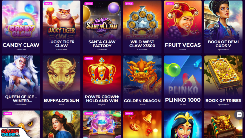 Spinstellar Casino slots