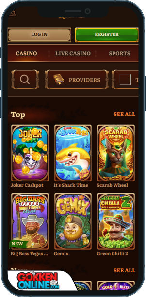 Wild Robin Casino Mobiele app