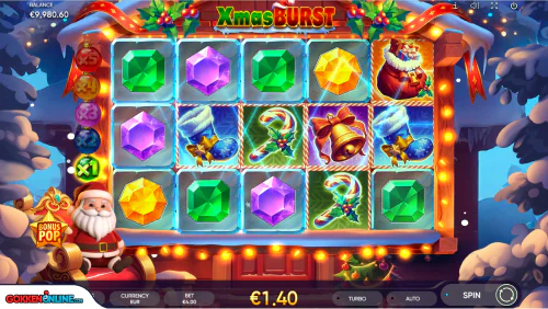 Xmas Burst Demoplay Wint