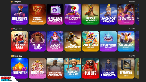 BetBlast Casino slots