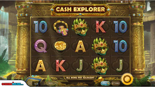 Cash Explorer Demoplay