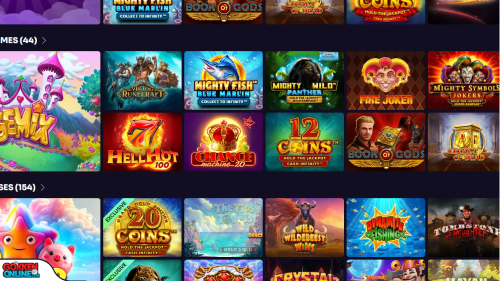 Dazzlehand Casino slots