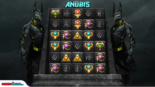 Hand of Anubis Demoplay