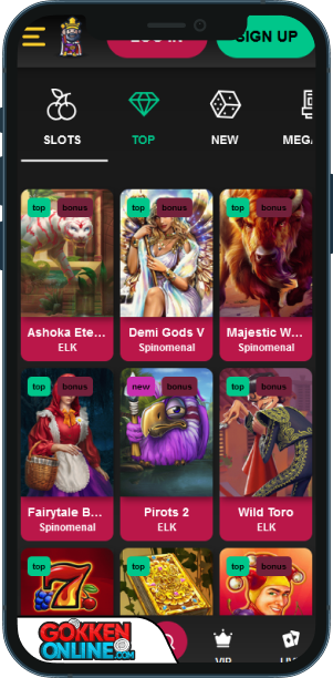 LordSpin Casino Mobiele app