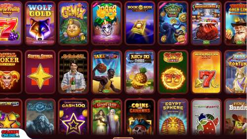 Magius Slots Casino slots