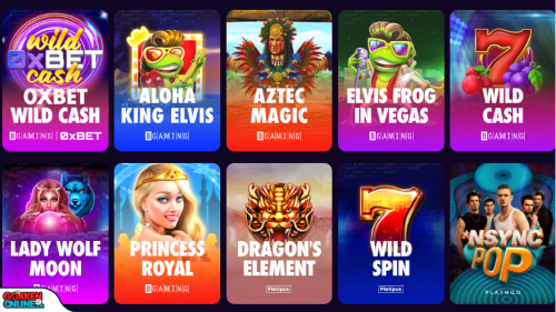 SpinStar Casino slots