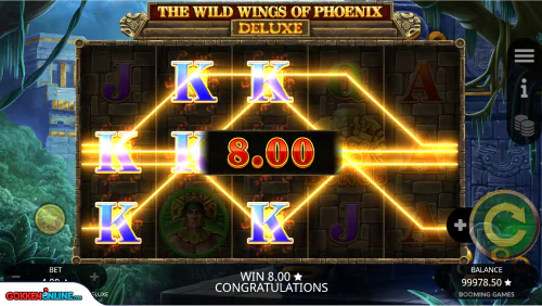 The Wild Wings of Phoenix Deluxe Demoplay Wint