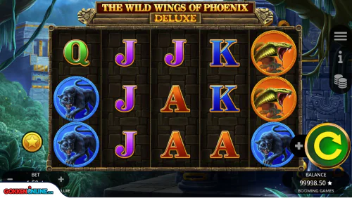 The Wild Wings of Phoenix Deluxe Demoplay